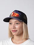 Бейсболка GOORIN BROTHERS арт. 101-2844 (черный / сиреневый)